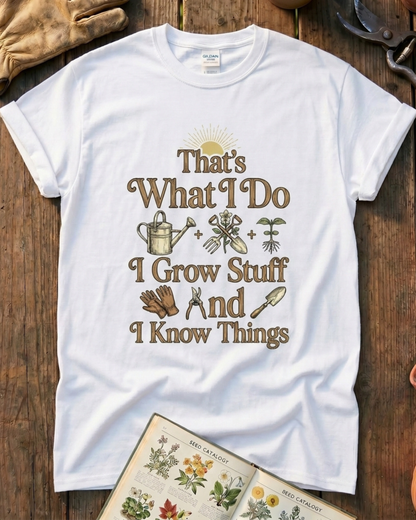 Women Garden Plant Lover T‑Shirt