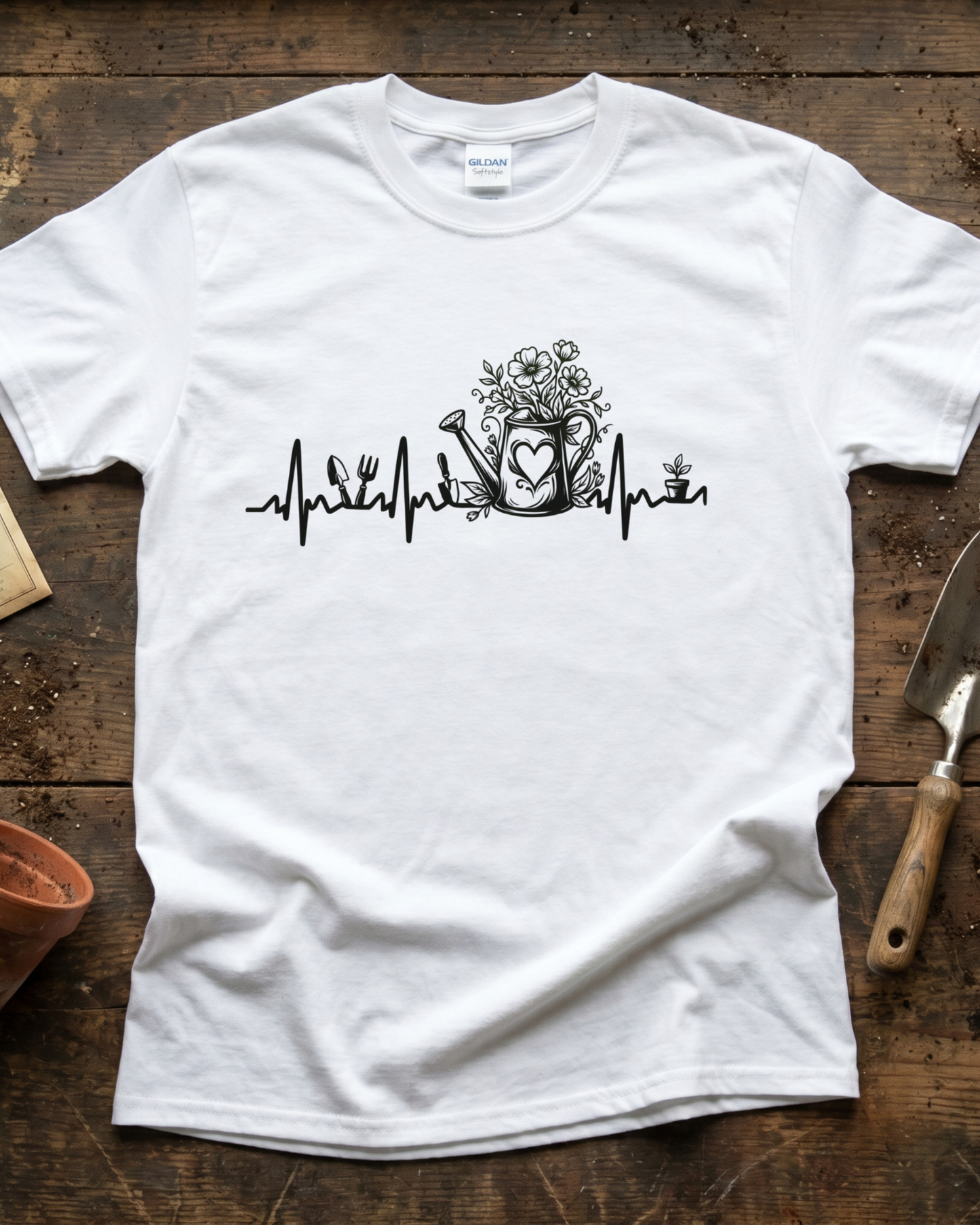 Garden Heartbeat T‑Shirt