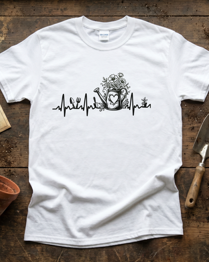 Garden Heartbeat T‑Shirt