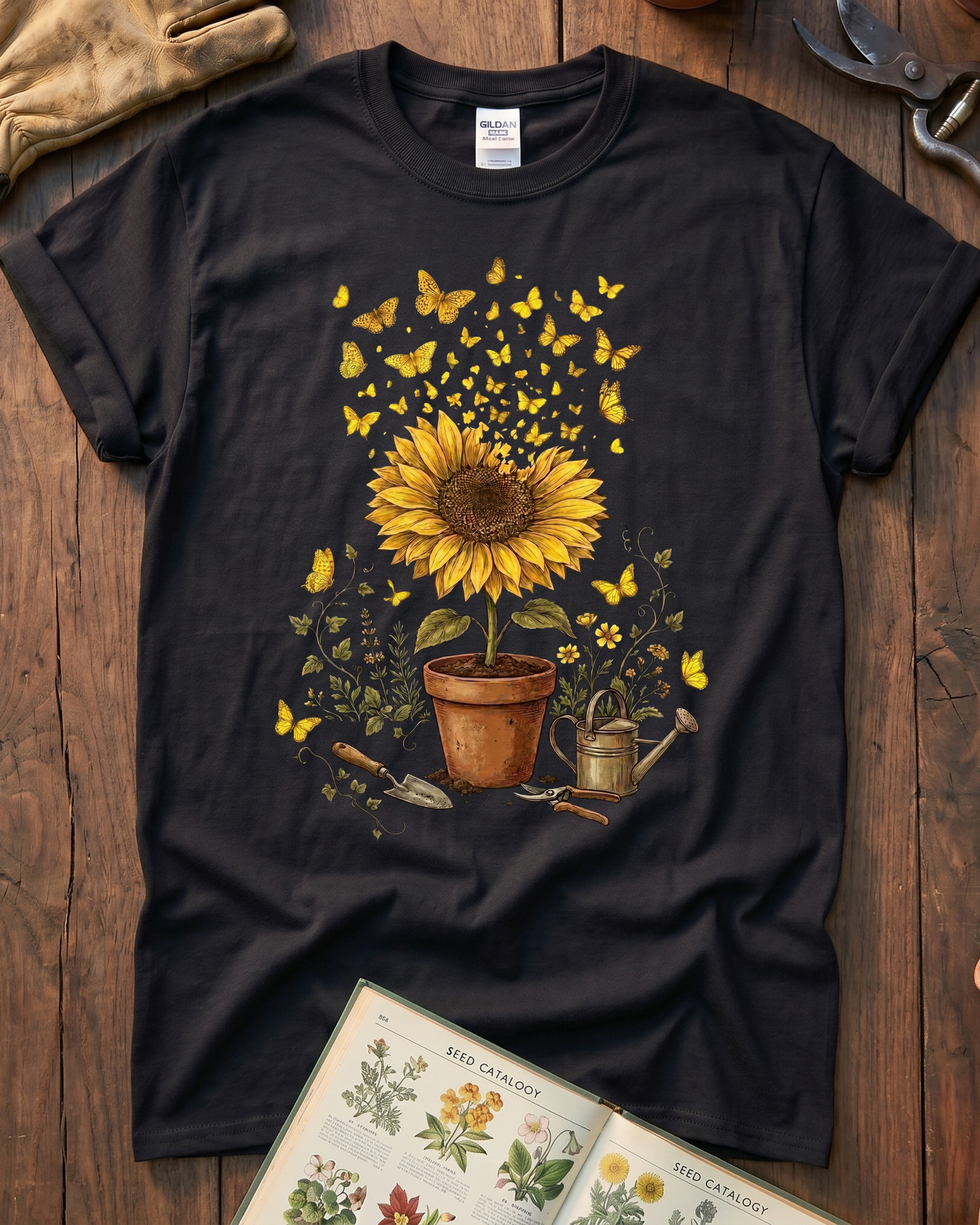 Sunflower Magic T‑Shirt