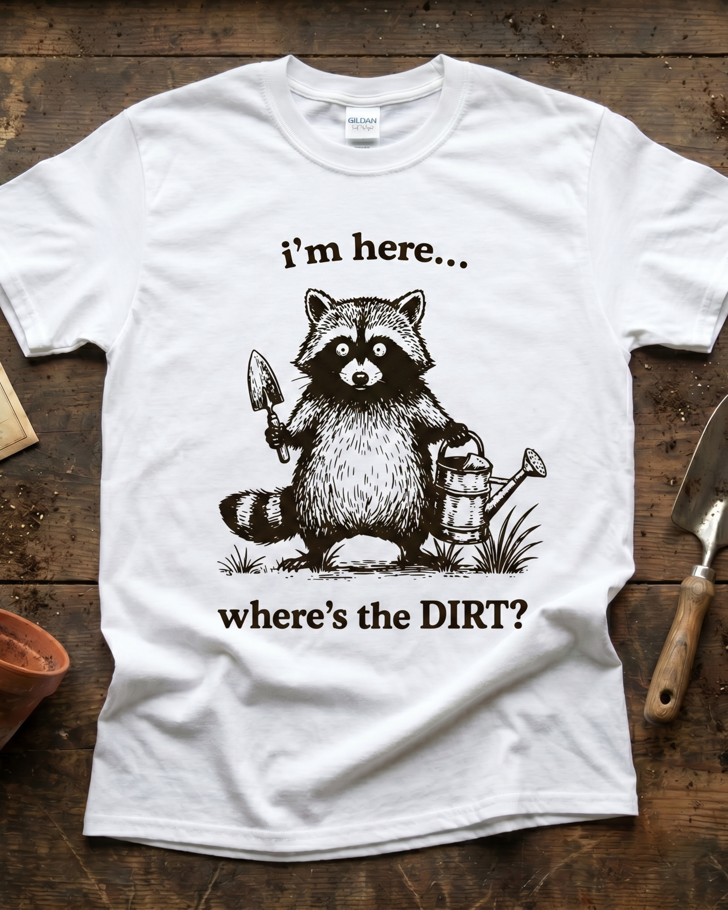Where’s the DIRT? T‑Shirt