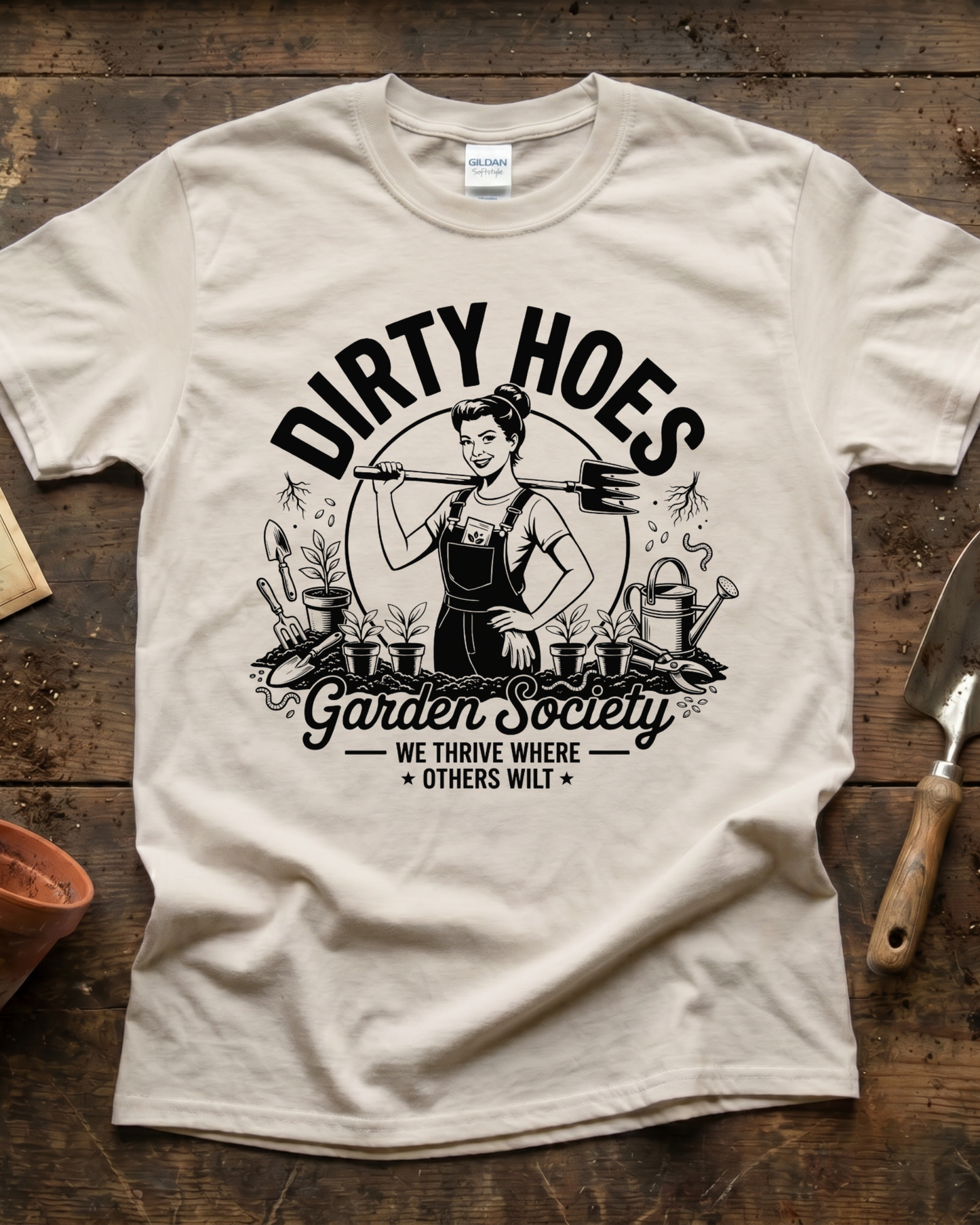 Dirty Hoes Garden Society T‑Shirt