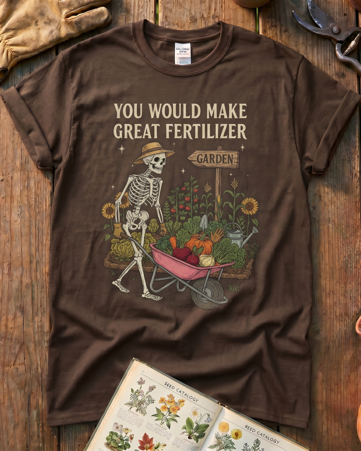 Great Fertilizer T‑Shirt