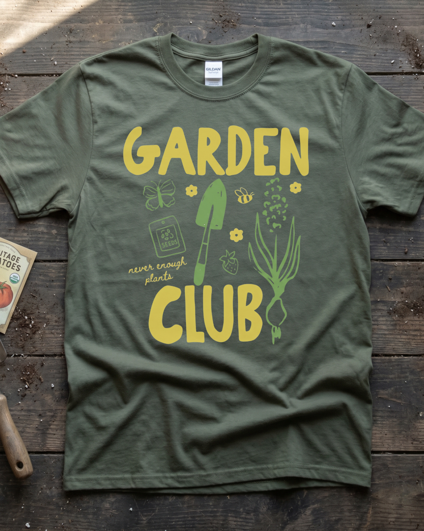Garden Club T‑Shirt