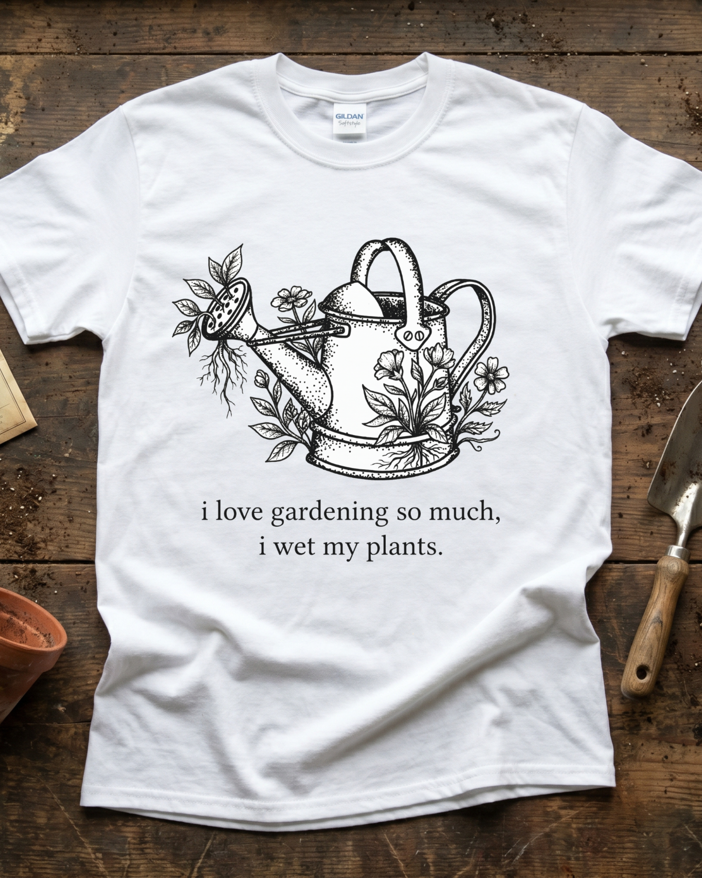 I Love Gardening So Much T‑Shirt