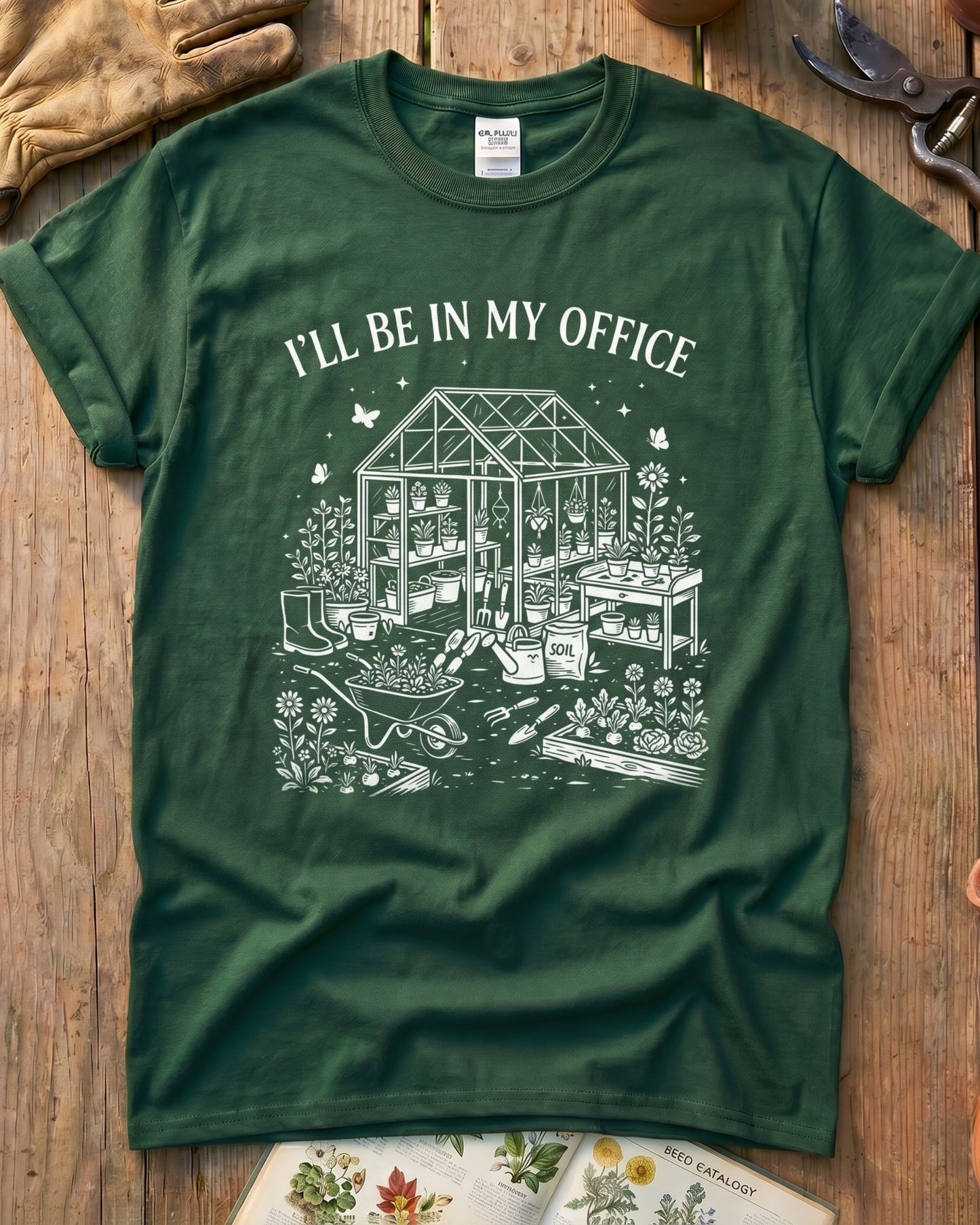 I'll Be In My Office T‑Shirt