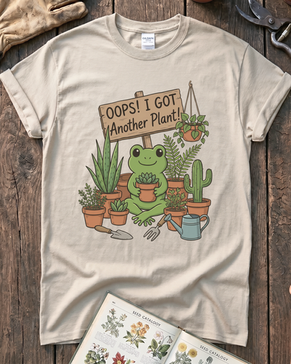 Minimalist Plant Lover T‑Shirt