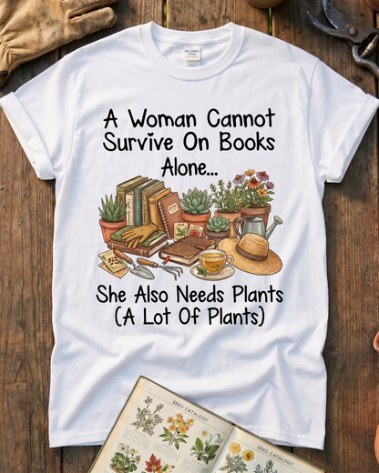 Vintage Botanical Wildflower Native Plants T-Shirt
