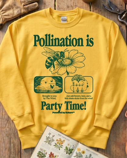 Bee Bloom Sweatshirt