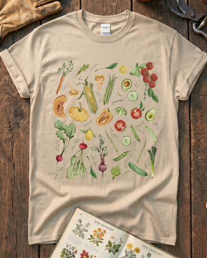 Vegetable Garden T‑Shirt