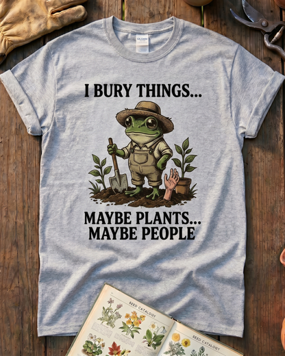 Retro Sarcastic Gardening T‑Shirt