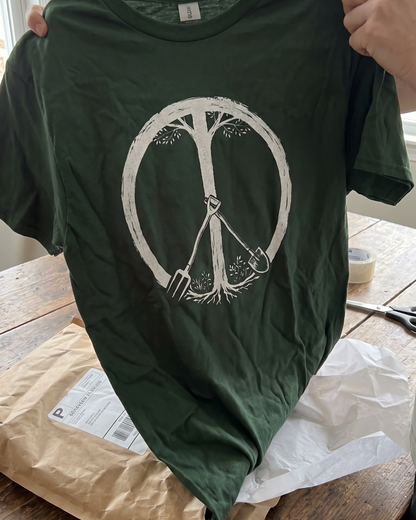 Peace Symbol T‑Shirt