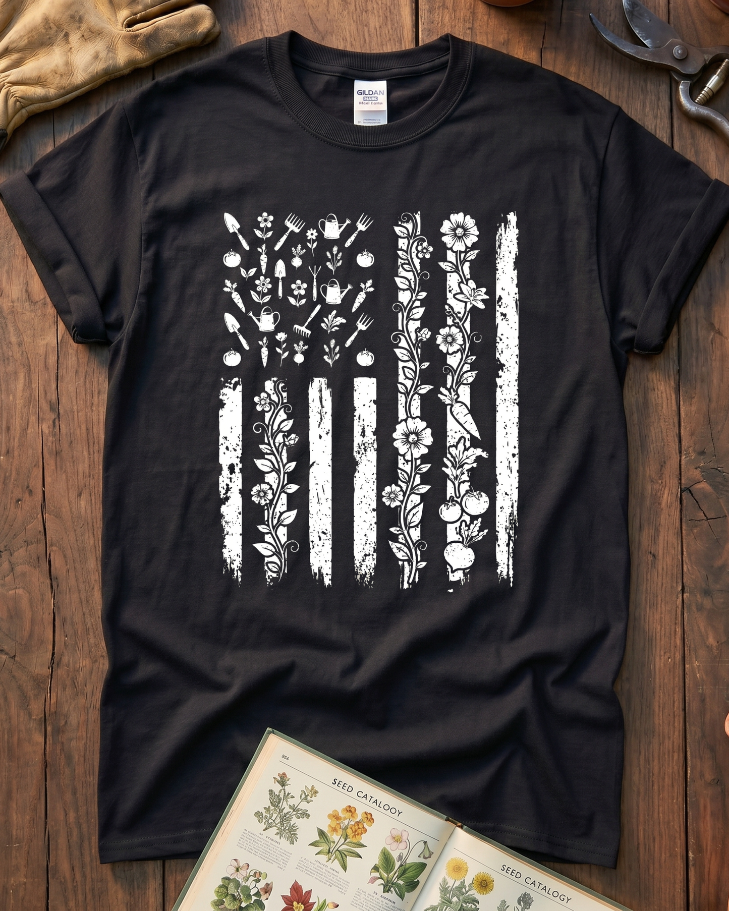 USA Garden T‑Shirt
