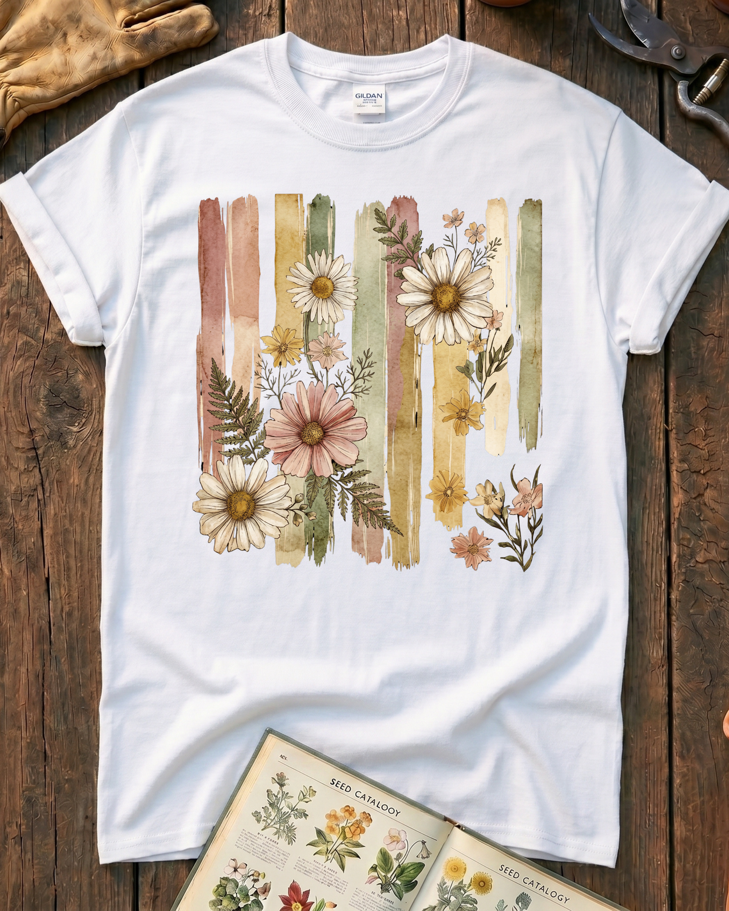 Vintage Daisy Meadow T-Shirt