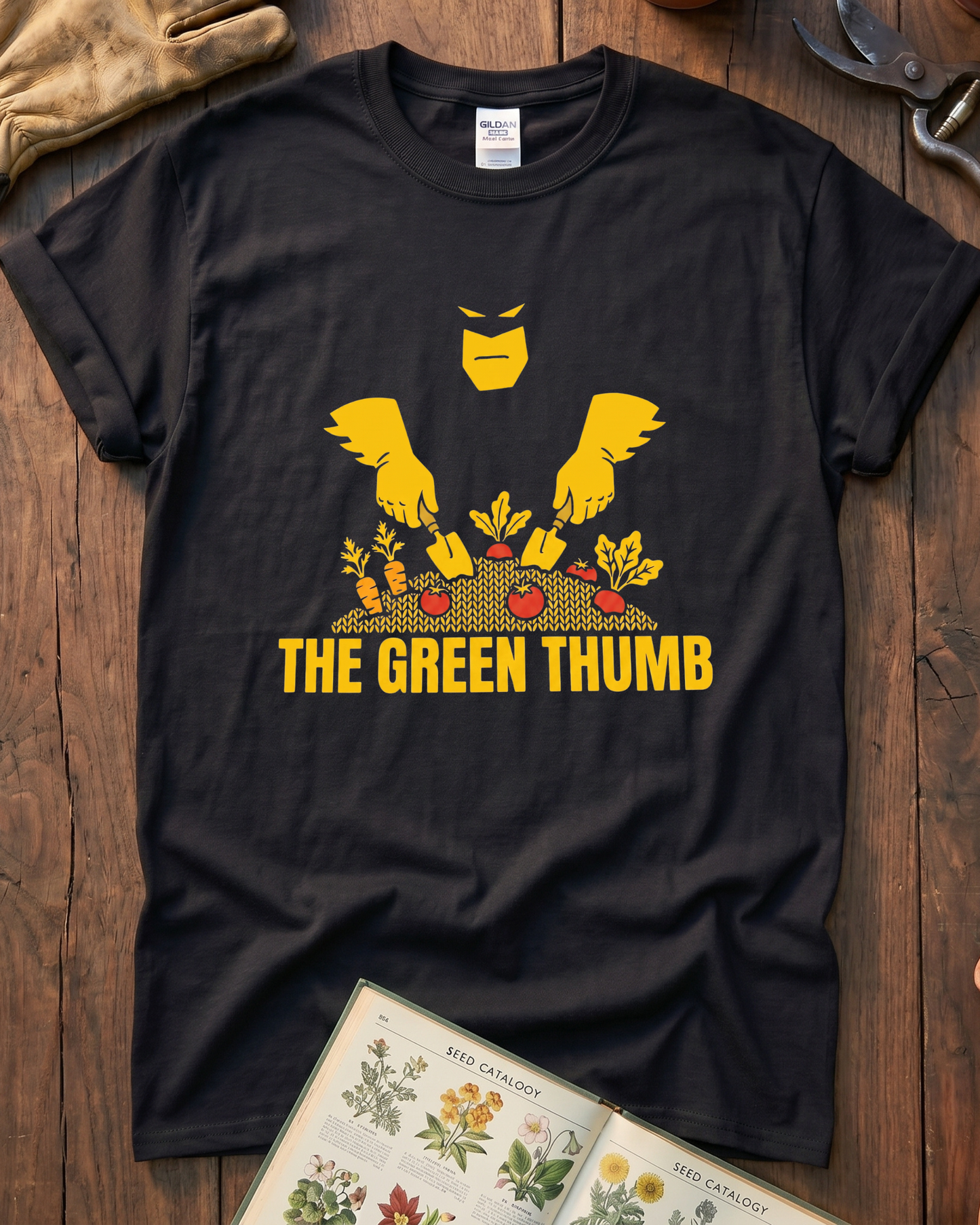 The Green Thumb T‑Shirt