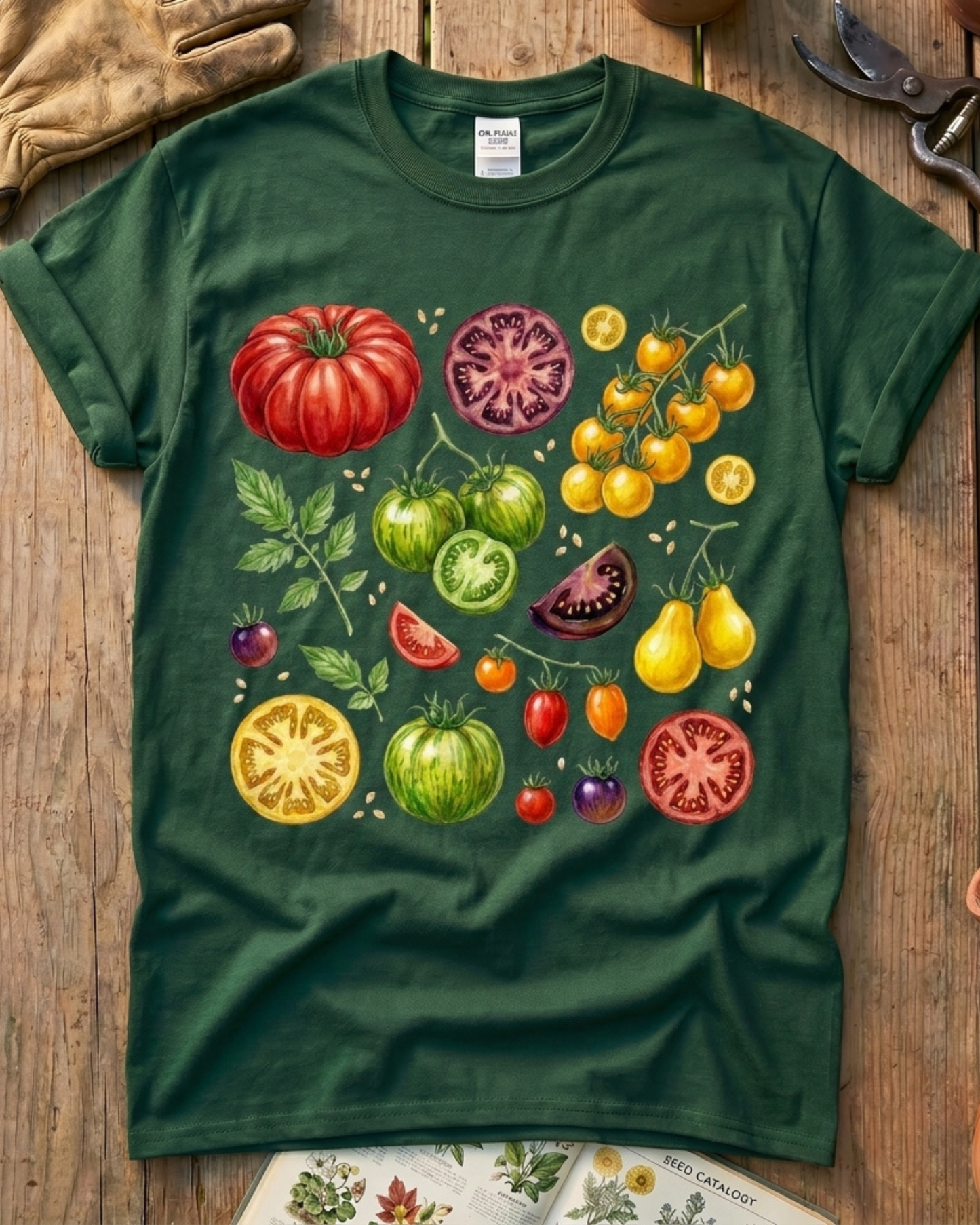 Heirloom Tomato Varieties T-Shirt