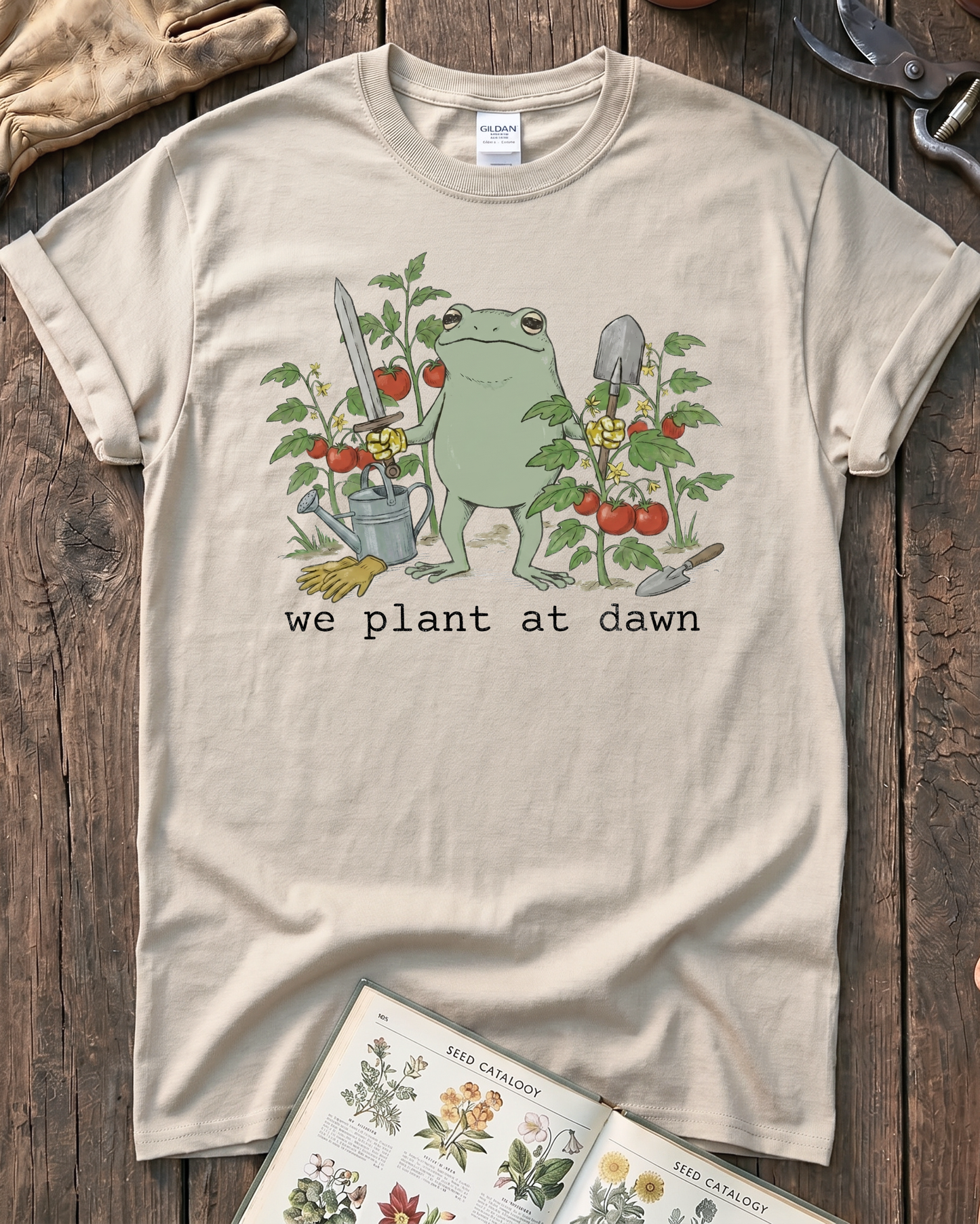 We Plant at Dawn T‑Shirt