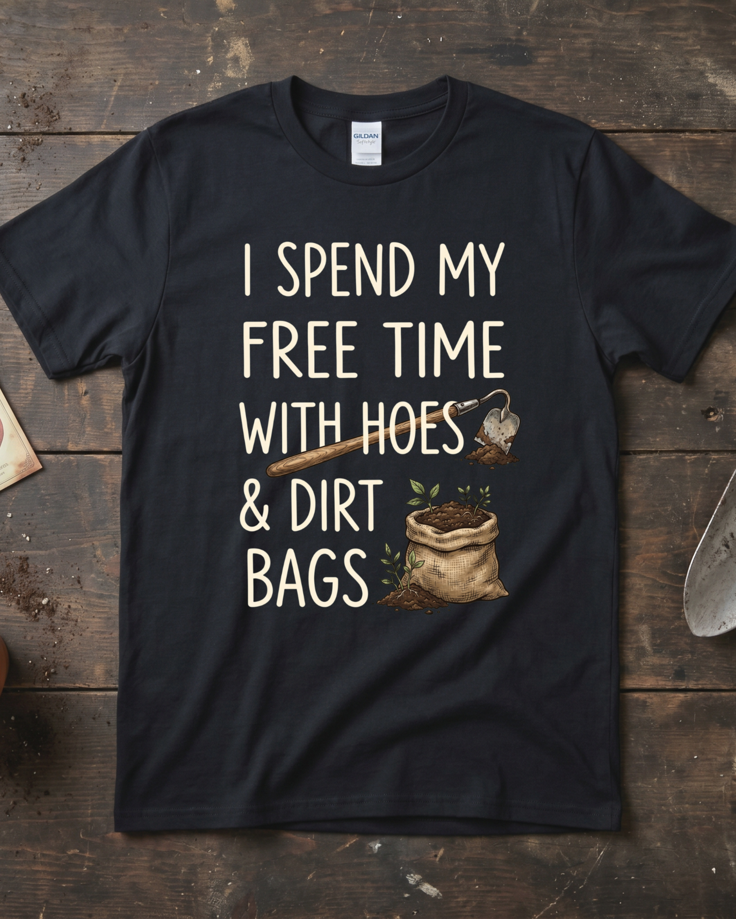 Spend Time With Hoes & Dirty Bags T‑Shirt