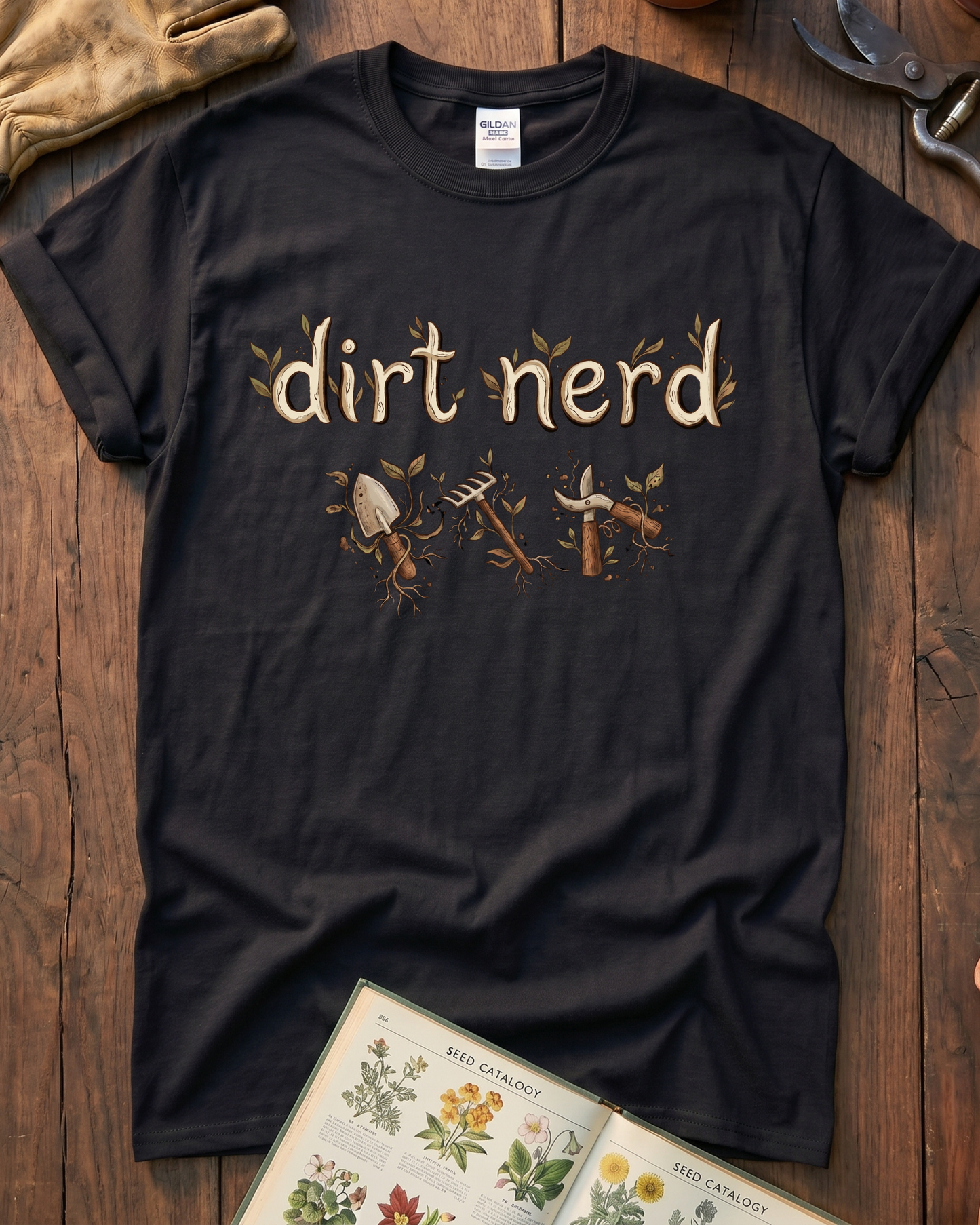 Dirt Nerd T‑Shirt
