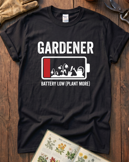 Battery Low T‑Shirt