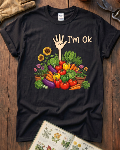 I’m OK Garden T‑Shirt