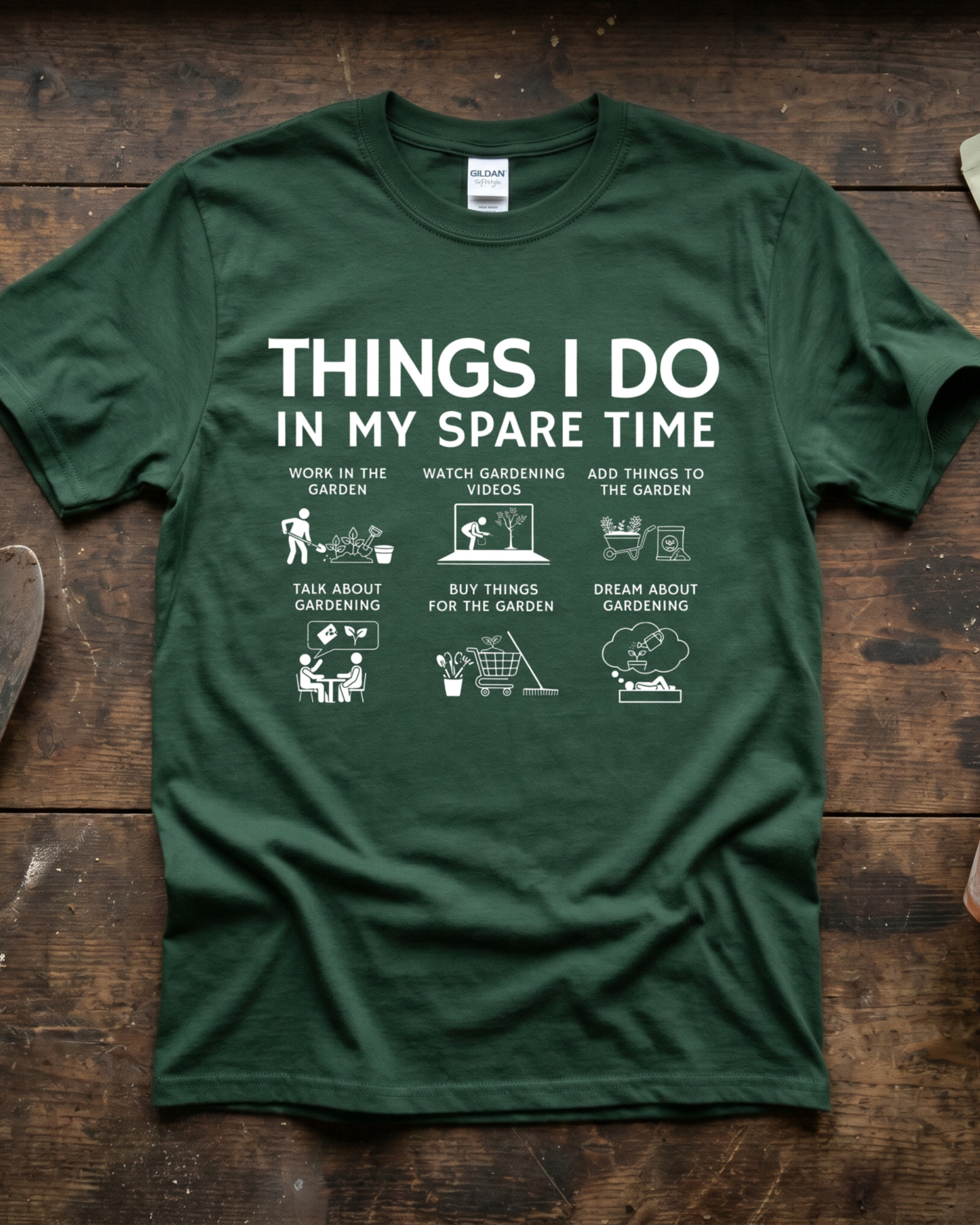 Things I Do Spare Time T‑Shirt