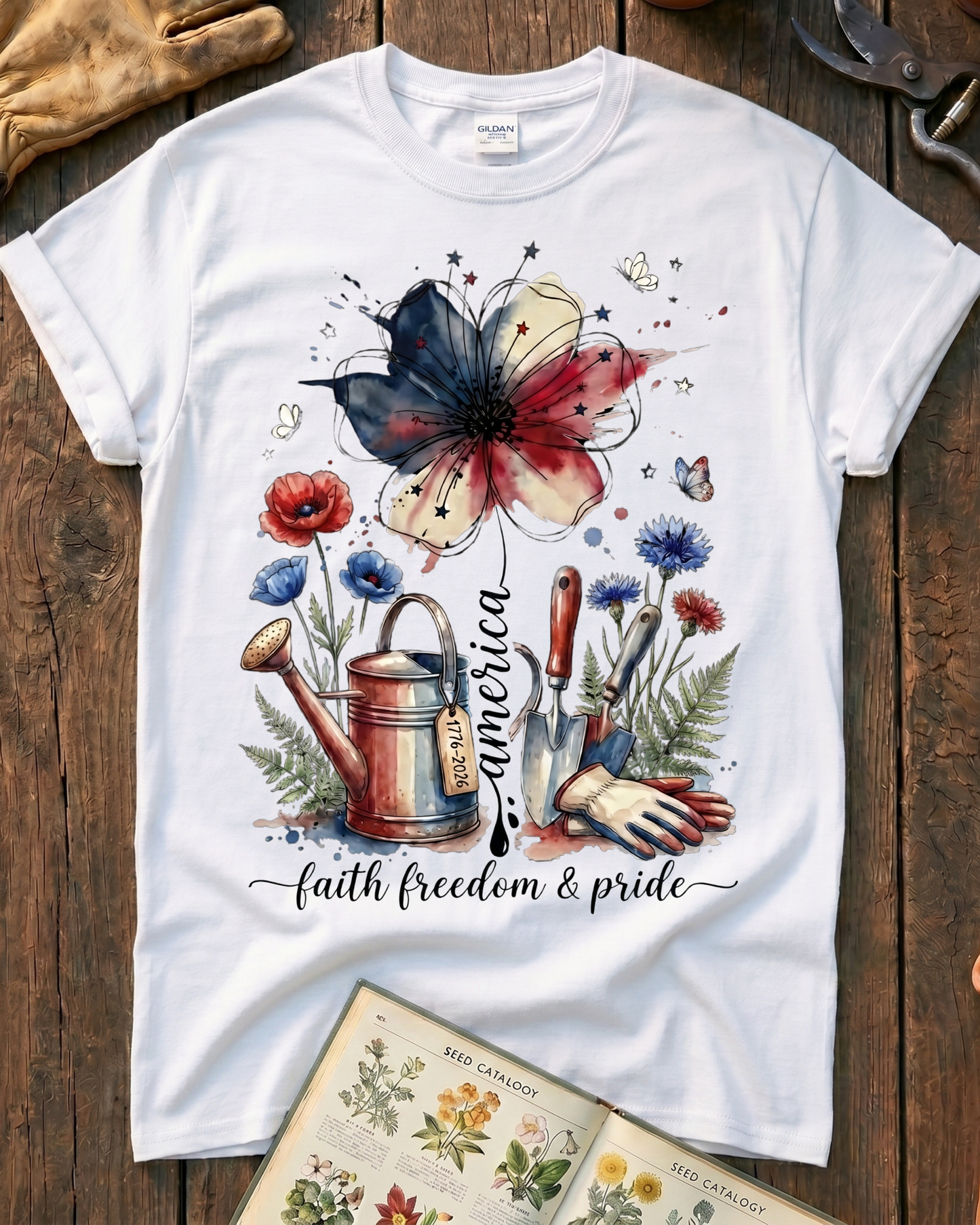 Faith Garden Pride T-Shirt
