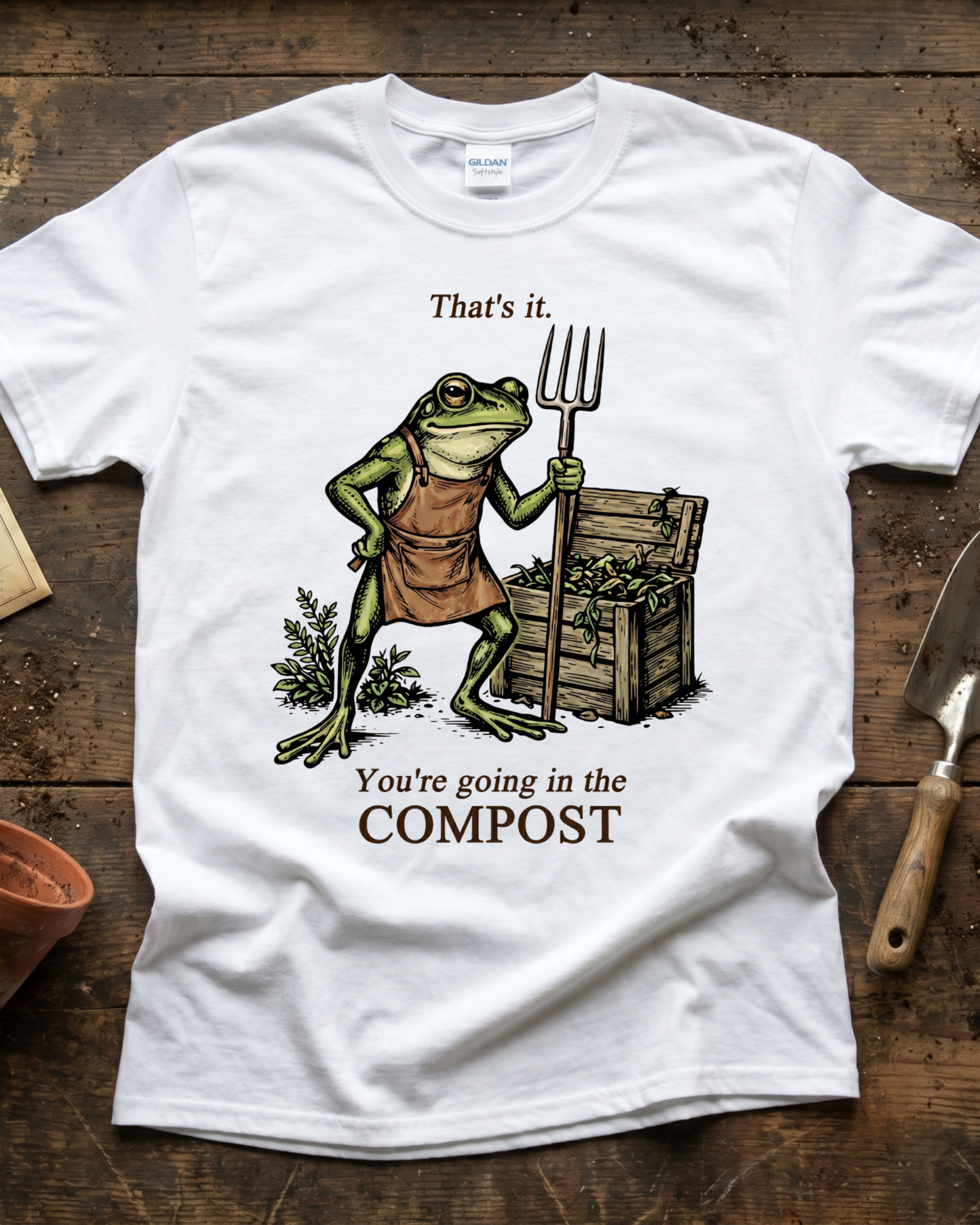 Going In The Compost T‑Shirt