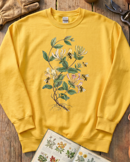 Honeysuckle Bee Sweatshirt