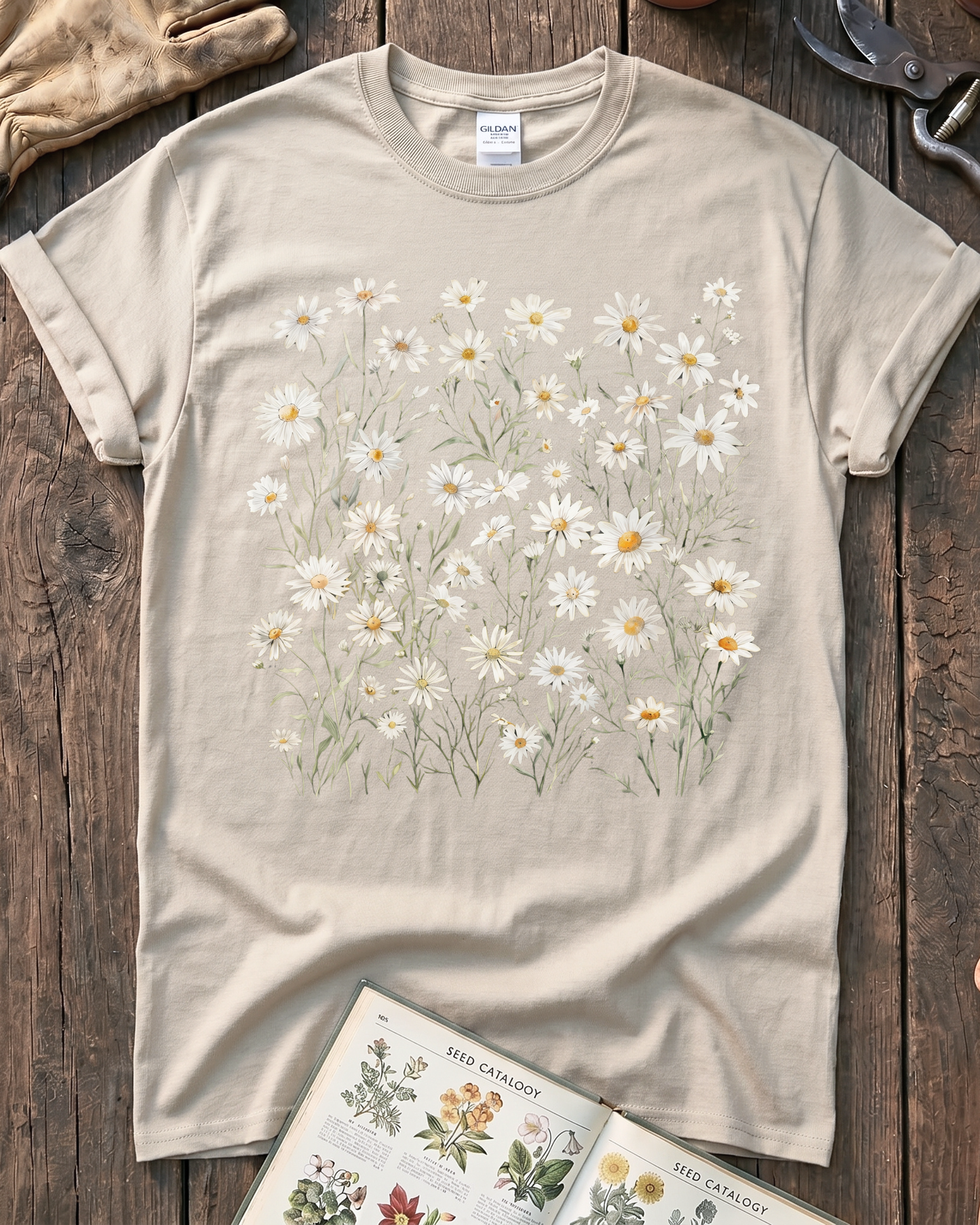 Daisy Flower T‑Shirt