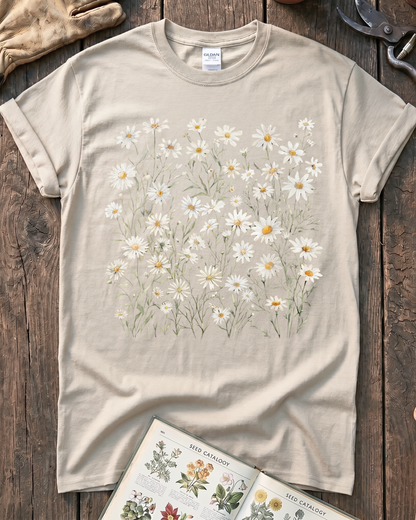 Daisy Flower T‑Shirt