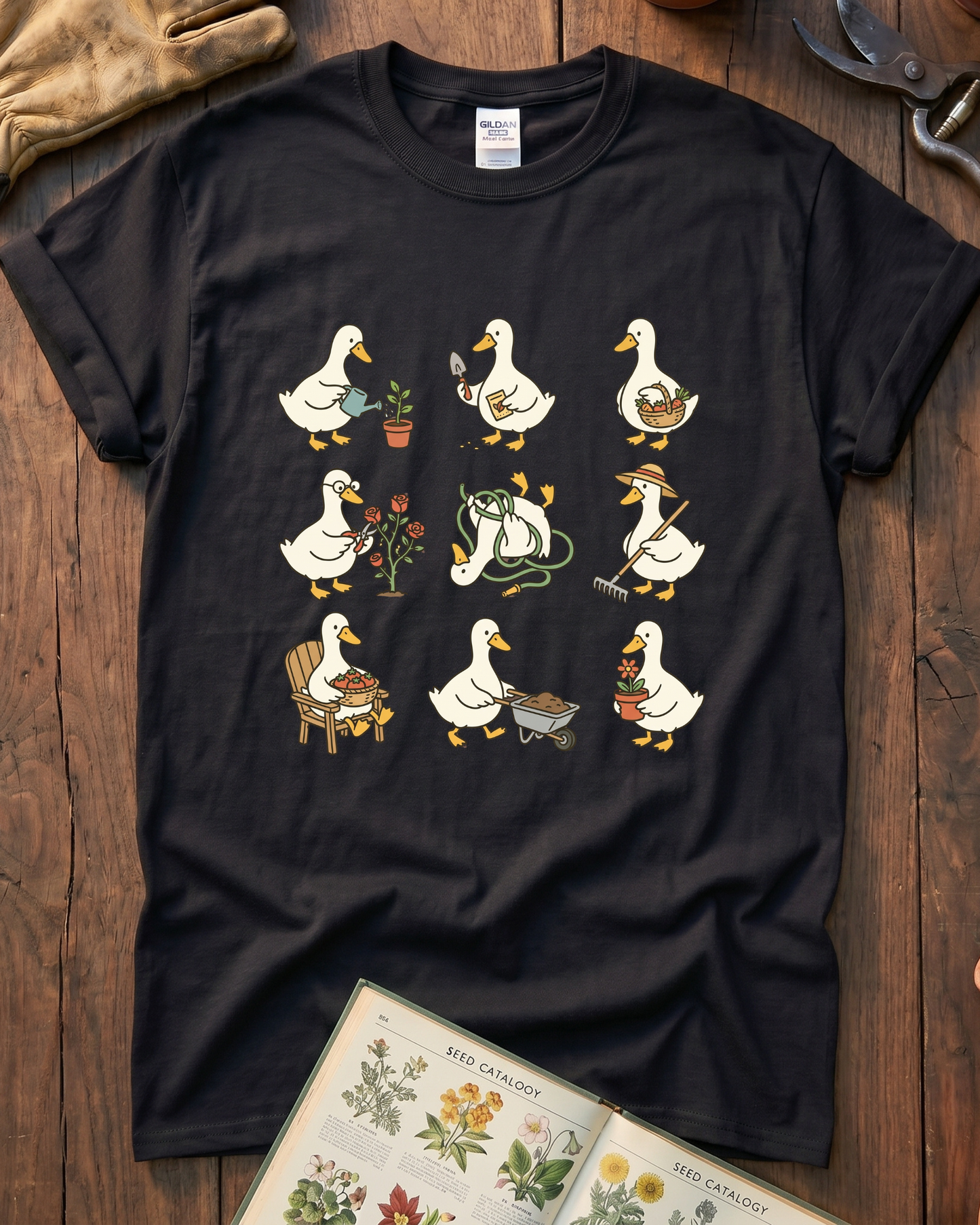 Cute Goose T‑Shirt