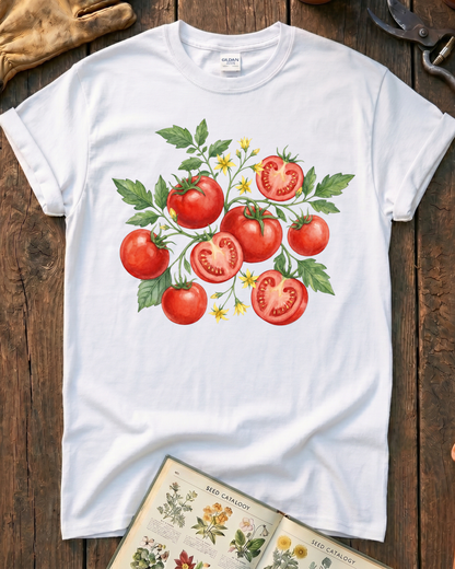 Tomato Harvest Garden T-Shirt