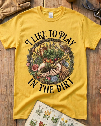 Gardening Tools Tee Plant T‑Shirt