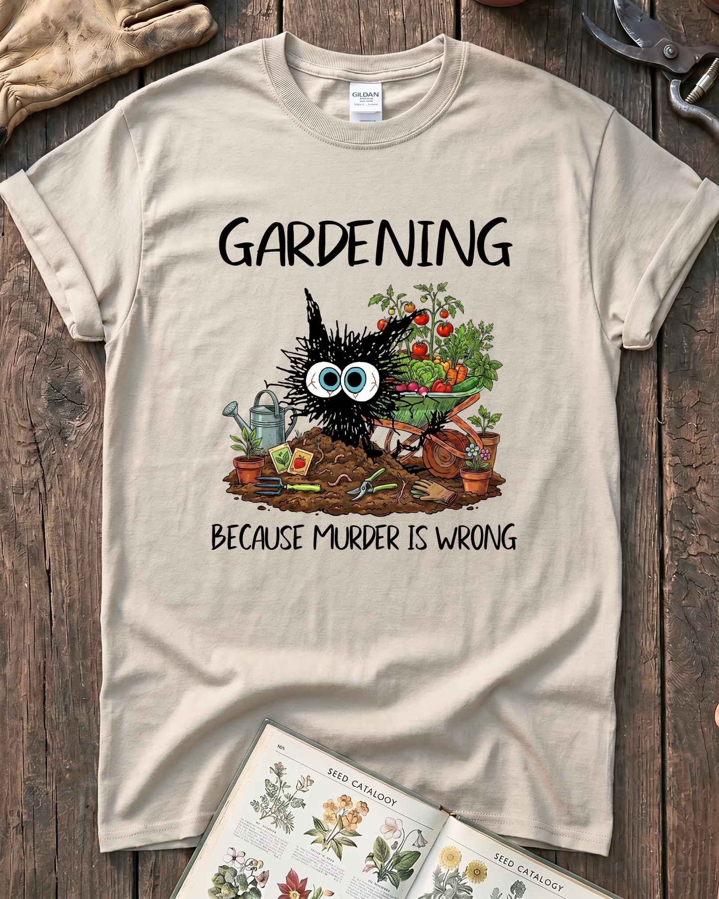 Funny Gardening T‑Shirt