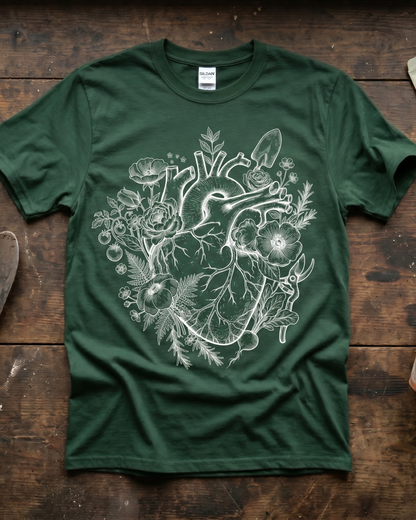 Heart Of Wildflowers T‑Shirt