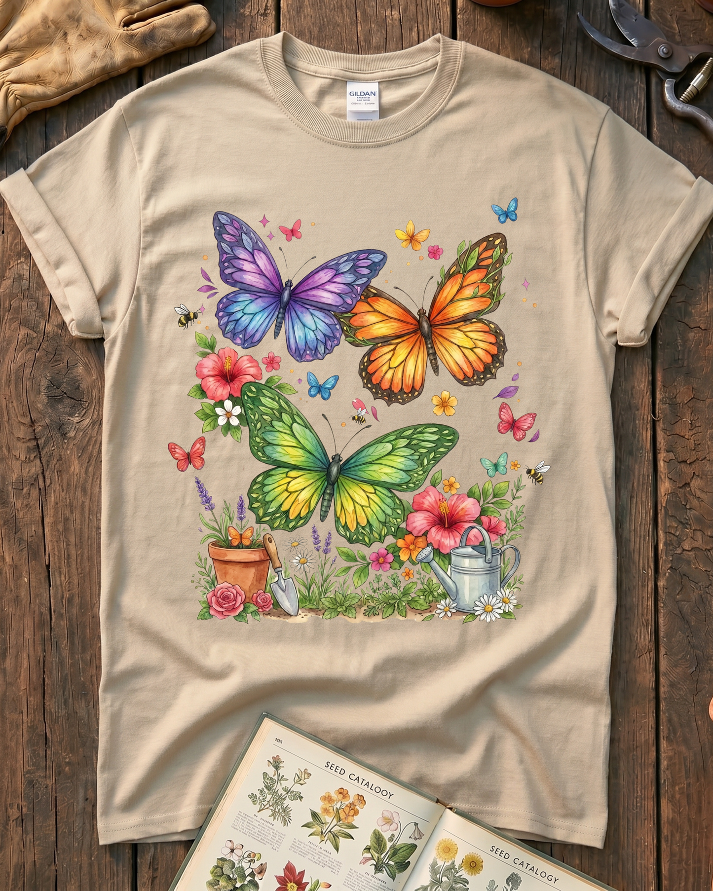 Butterfly Summer T-Shirt