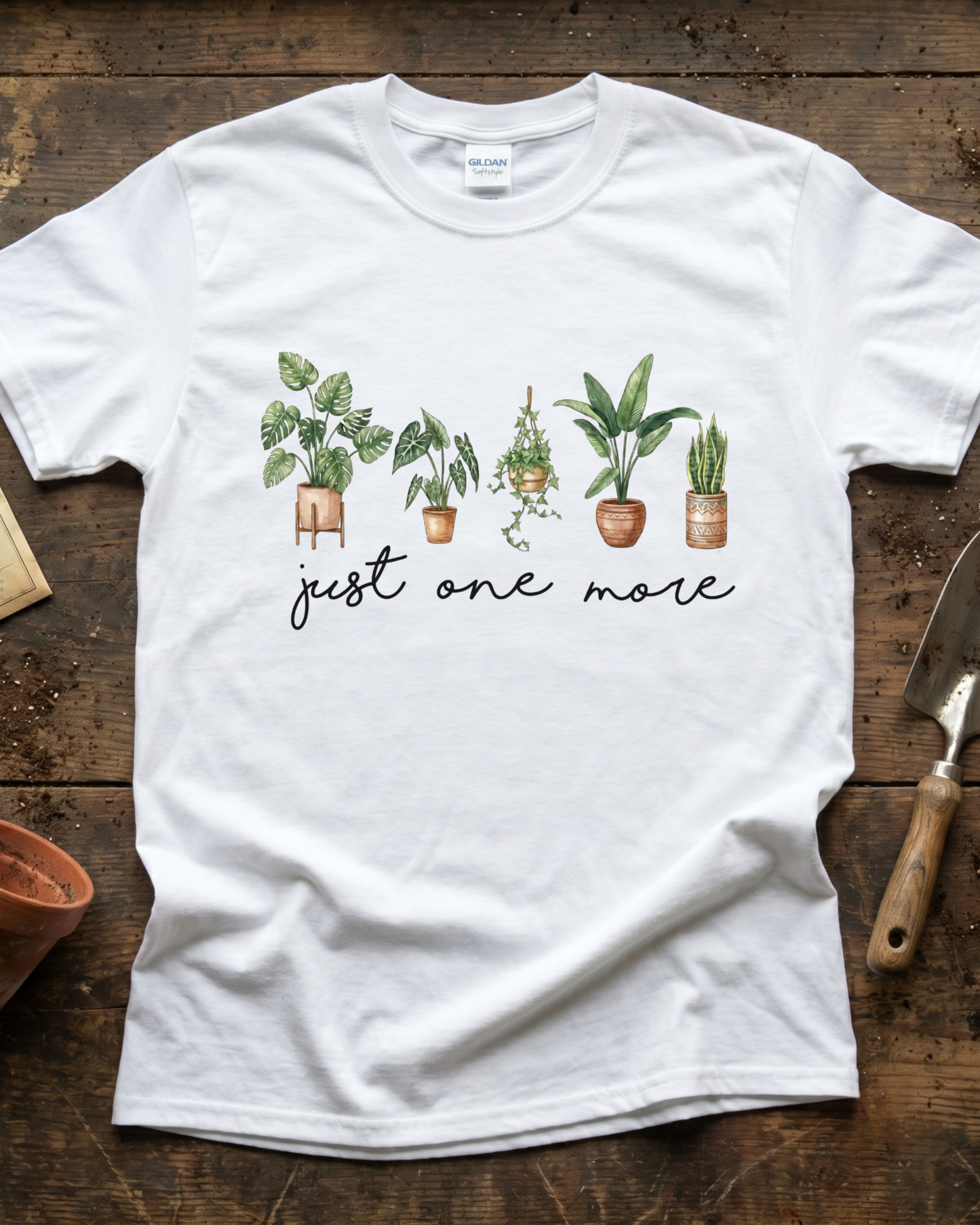 Just One More T‑Shirt