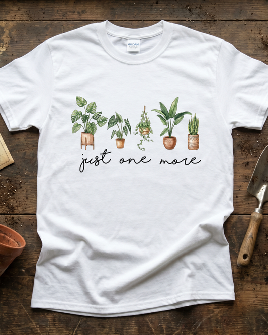 Just One More T‑Shirt