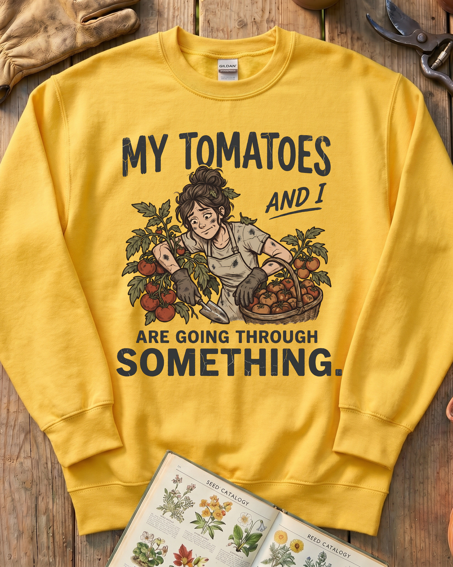 Going Through Something Sweatshirt
