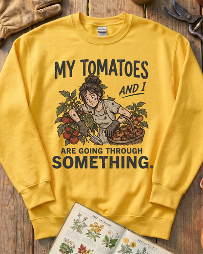 Going Through Something Sweatshirt