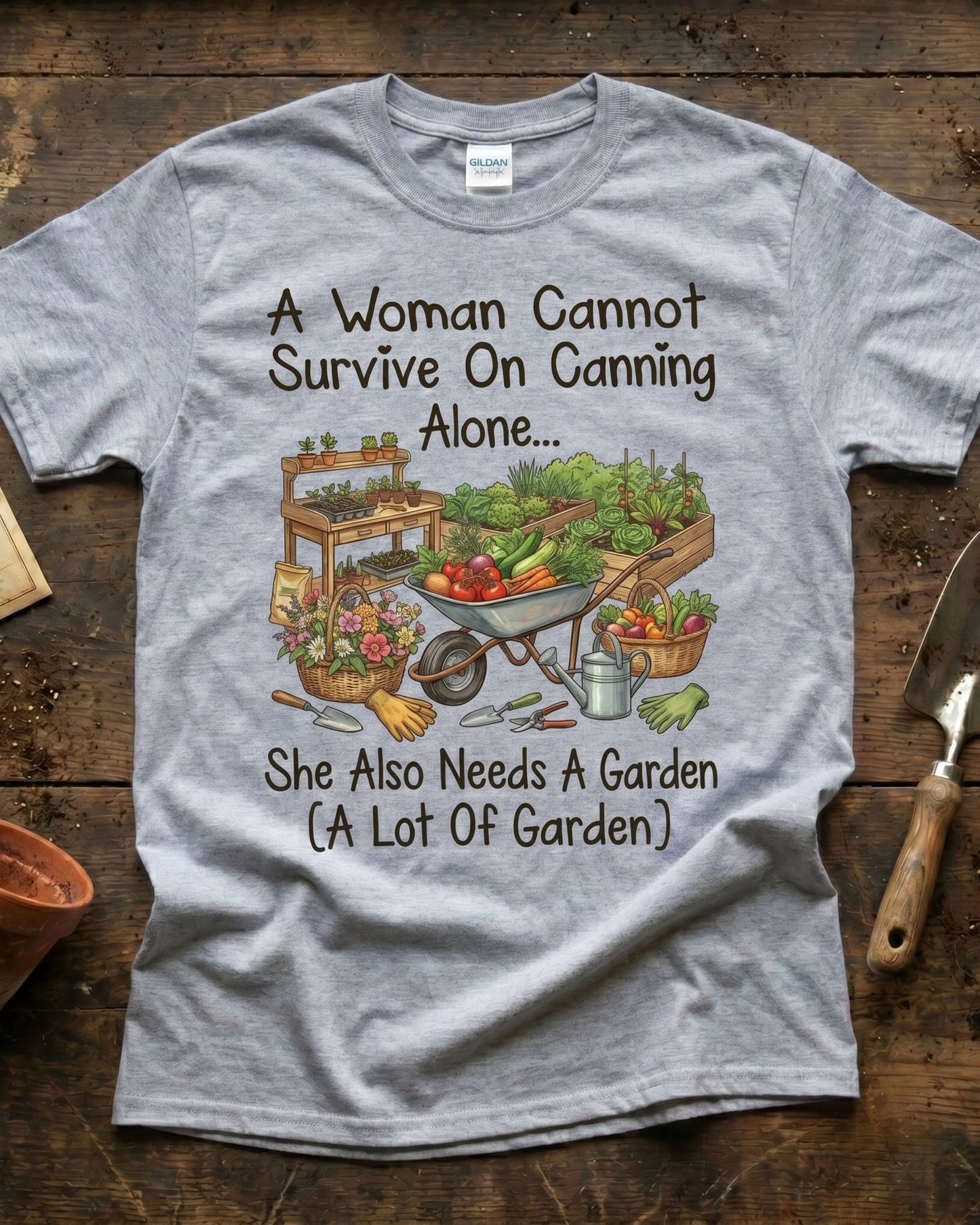 Canning & Garden Lover T‑Shirt