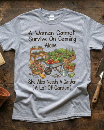 Canning & Garden Lover T‑Shirt