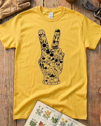 Gardening Rock T‑Shirt