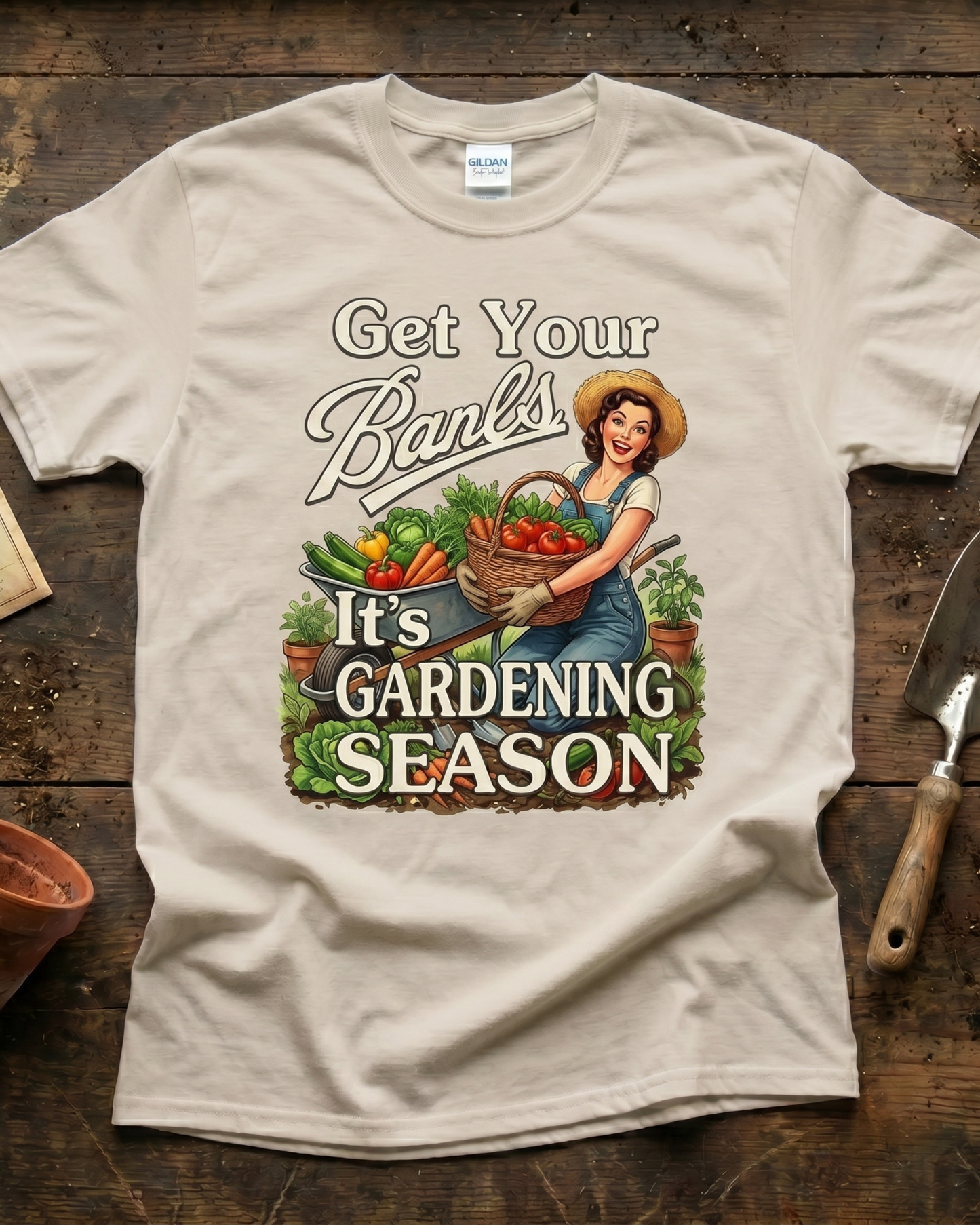 Grab Your Balls T‑Shirt