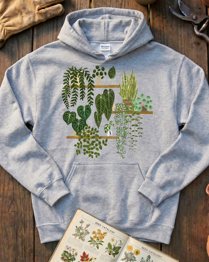 Trailing Plant Collection Hoodie
