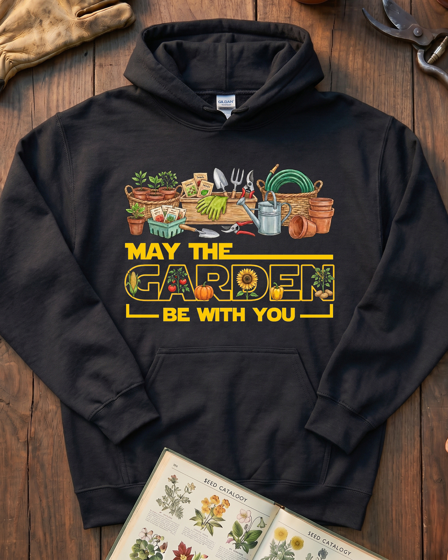 May The Garden Be With You Hoodie