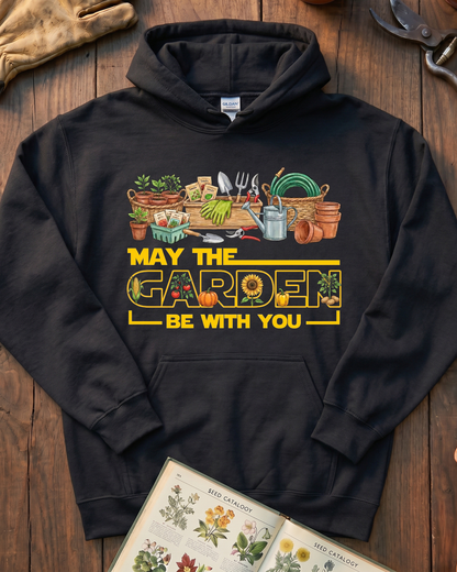 May The Garden Be With You Hoodie