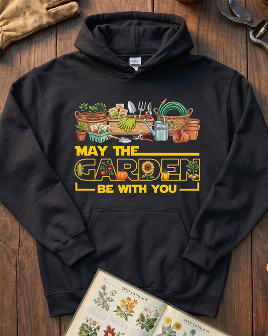 May The Garden Be With You Hoodie