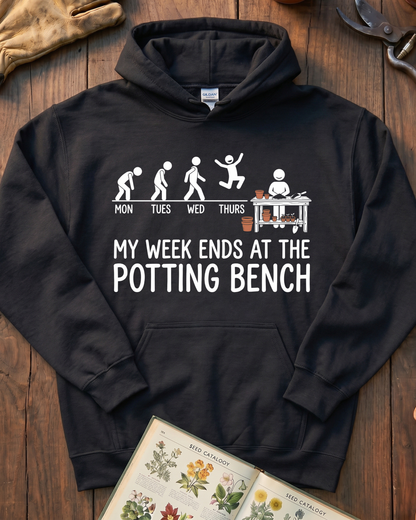 Aesthetic Retro Houseplant Plant Lover Hoodie